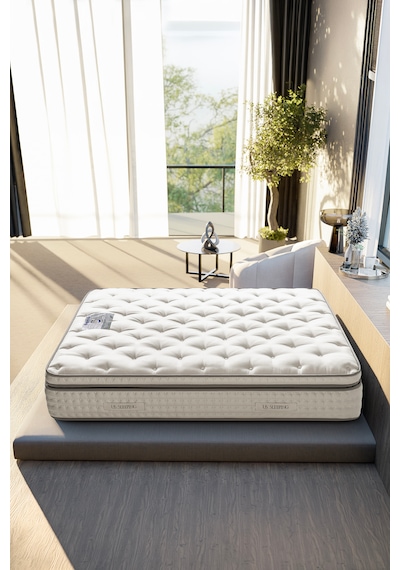 Us. Sleeping Ultra Ortopedik Lateks Throne Orijinal Pedli Torba Yaylı Yatak 33 Cm(±1)