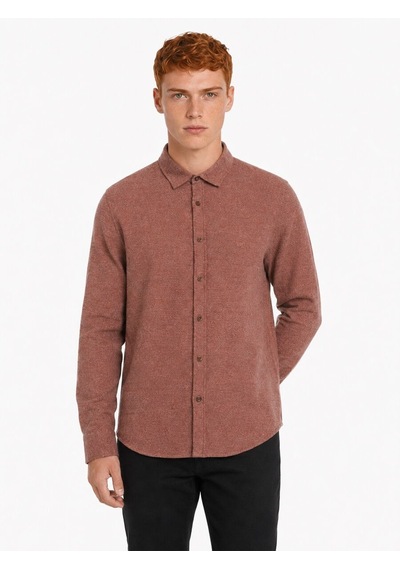 Loft Regular Fit Erkek Gömlek U.kol Lf2043735 Q1.v1 Ginger