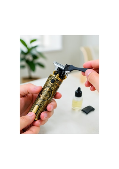 Kablosuz Tıraş Makinesi 1500 Mah Batarya 1 Mm 2 Mm 3 Mm Taraklı