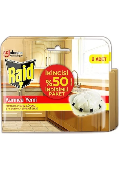 Raid Karınca Yemi 2'li Promo Paket