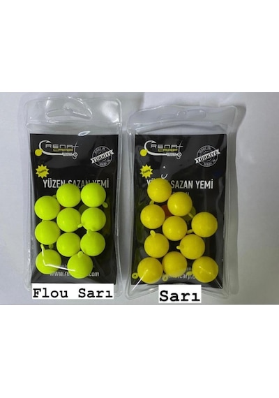Yüzen Sazan Yemi 15Mm (10'Lu Paket)