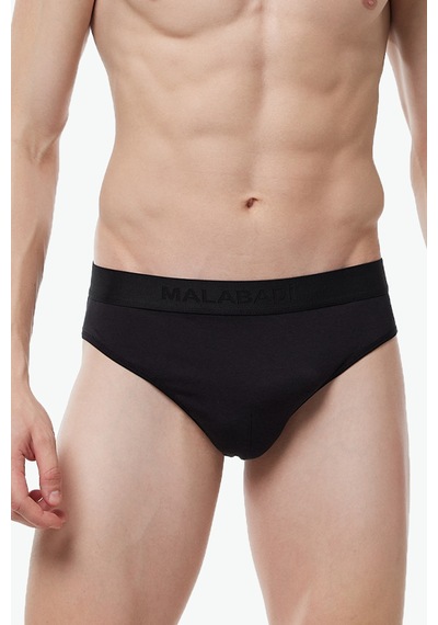 Malabadi Erkek Siyah Extra Yumuşak Micro Modal Slip Külot 980
