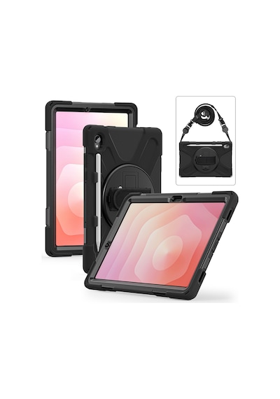 Galaxy Tab S11 Zore Defender Tablet Silikon Arka Kapak