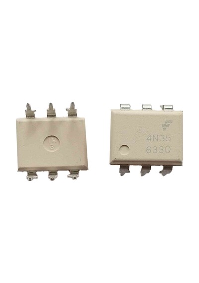 4n35 Faırchıld Optocoupler Opto 25 Adet
