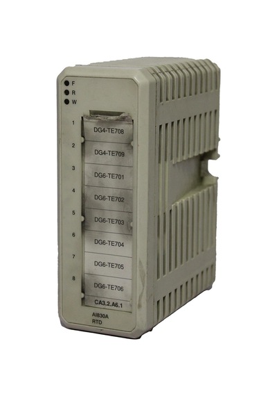 Aı830a Analog İnput Rtd 8 Ch 2.el