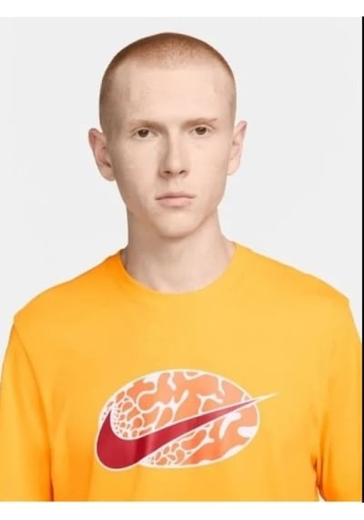 Nike Fq5929-739 T-shirt Sarı