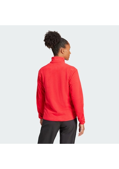 Adidas Multi Essentials Full-zip Kadın Sweatshirt C-adıjp0803b30a00 Kırmızı