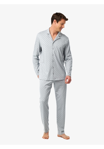 Blackspade Erkek Pijama Takımı 40972 - Desenli Çok Renkli