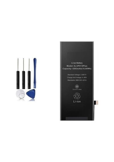 Apple Uyumlu iPhone 15 Plus İle  A+ Kalite Pil Batarya
