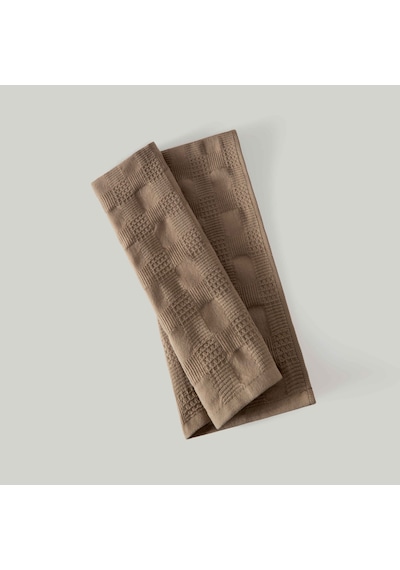 Linens Purlio 40x65 Cm Kurulama Kahve Kahverengi