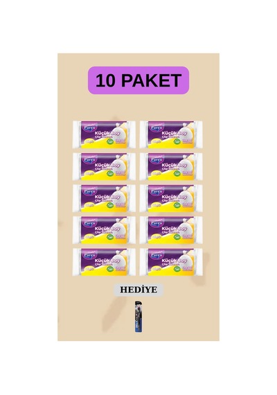 Çöp Torbası Mini Boy 40x50 Prx005