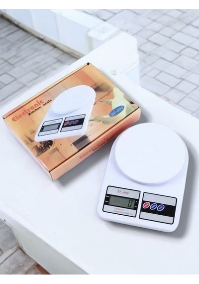 Kompakt Tasarım Ve Tek Tuşla Sıfırlama Özelliğiyle Kullanımı Kolay Mutfak Tartısı Sarı 67276749