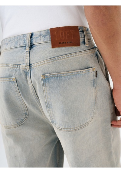Skater Baggy Fit Erkek Pantolon Denim