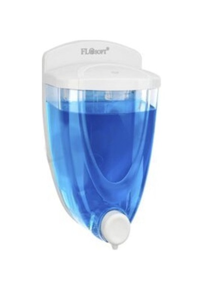 Flosoft F-011 Kilitli Sıvı Sabunluk 650ml Diğer