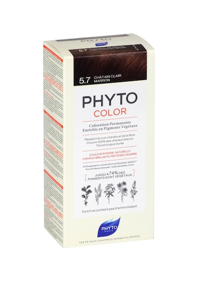 Phyto Phytocolor Bitkisel Saç Boyası No - 5.7 Açık Kestane Bakır