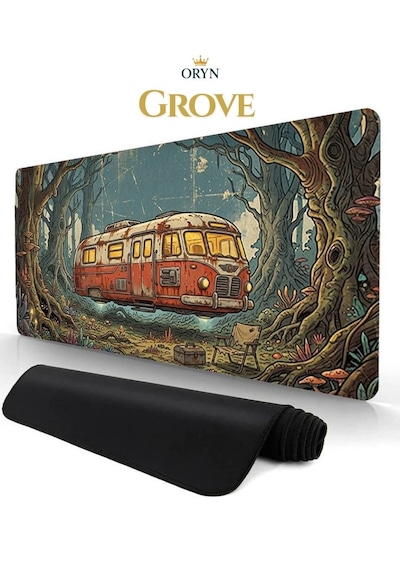 Oryn Roam / Edition 80x30cm Gaming Mousepad - 3mm Kalınlık 002