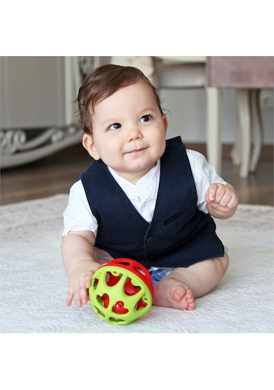 Let's Be Child Neşeli Top Karışık Renk 1 Adet