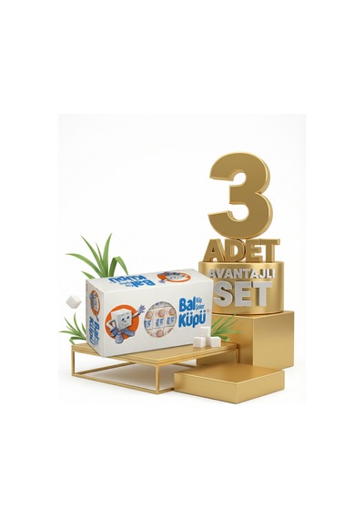 Balküpü Elite Küp Şeker 3x750 Gr