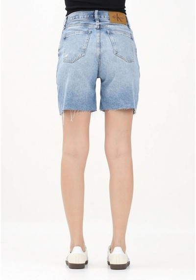Calvin Klein Bermuda Short Kadın Şort J20j225513-1a4 Denim Calvin Klein Bermuda Short Kadın Şort J20j225513-1a4 Denim