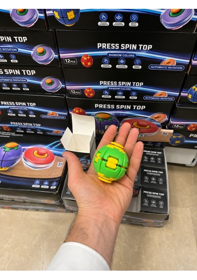 Bezos 0036 Spın Top- Işıklı Dmc