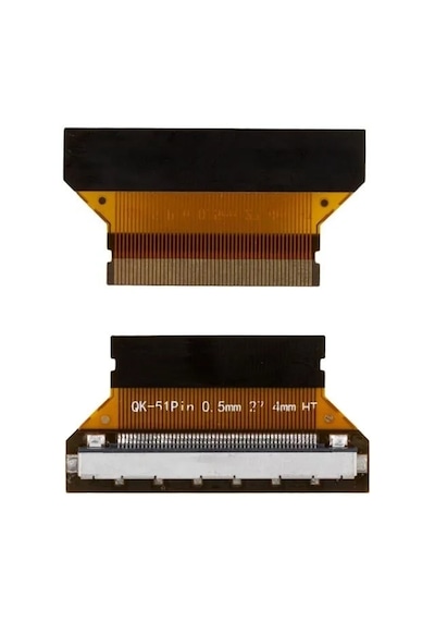 Lcd Panel Flexi Repair Kart 51p-27.4cs01 0.5 Mm 51p 27.4 Mm K4.3 Mm Lg Sharp Qk0818b