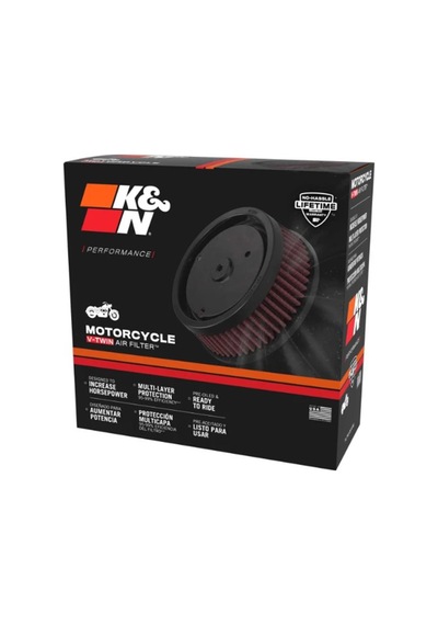 Kn Hava Filtlresi Harley Davıdson Xl1200 Xl883 Hd-1212