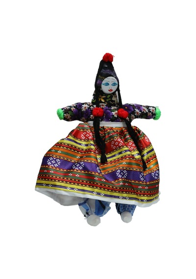 E38 El İşçiliği Küçük Boy Soğanlı Bebek 25 Cm-6588