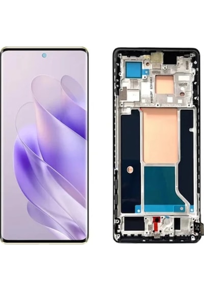 İnfinix Zero 30 5g X6731 Uyumlu Çıtalı A Kalite Lcd Ekran Dokunmatik