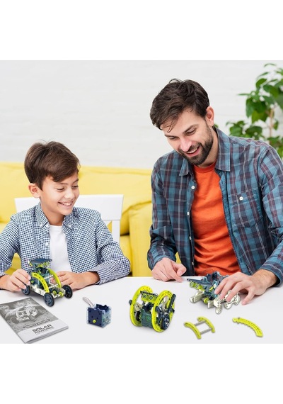 Acelife 12sı1 Arada Güneş Enerjili Robot Kiti, 8-12+ Yaş Çocuklar Için Dıy Yapı Oyuncağı, Stem Eğitim Seti Eğitici Oyuncaklar Standart Acelife 12sı1 Arada Güneş Enerjili Robot Kiti, 8-12+ Yaş Çocuklar Için Dıy Yapı Oyuncağı, Stem Eğitim Seti Eğitici Oyuncaklar Standart