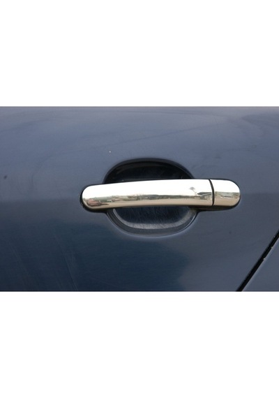Volkswagen Bora Uyumlu 1998-2004 Krom Kapı Kolu 4 Kapı Paslanmaz Çelik