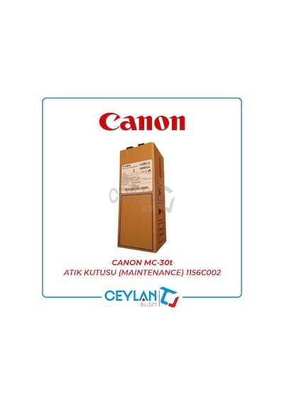 Canon Mc-30 1156c002 Atık Kutusu