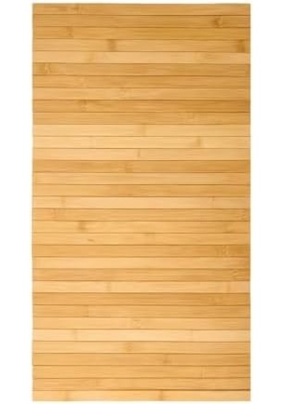 Katlanabilir Bambu Dikdörtgen Çok Amaçlı Koltuk Kolçak Üstü Bardaklık Ve Tepsi Supla - Doğal Ahşap Bambu 46x32 Cm Kolçak Tepsisi - Rahat Kullanım İçin Kaymaz Yüzey Tasarım 15cm