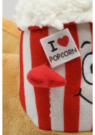 Twigy Tw Corn Kadın Hayvanlı Panduf Kahverengi