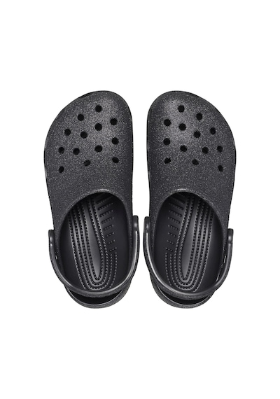 Crocs Classic Glitter Clog Unisex Terlik Cr205942 Crc.0wh Siyah