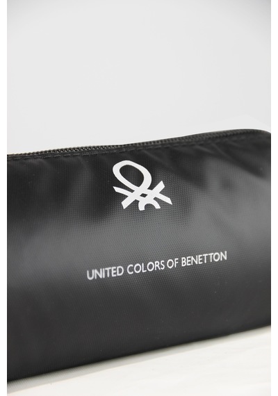 United Colors Of Benetton.tek Gözlü Kalem Çanta 20873 Siyah