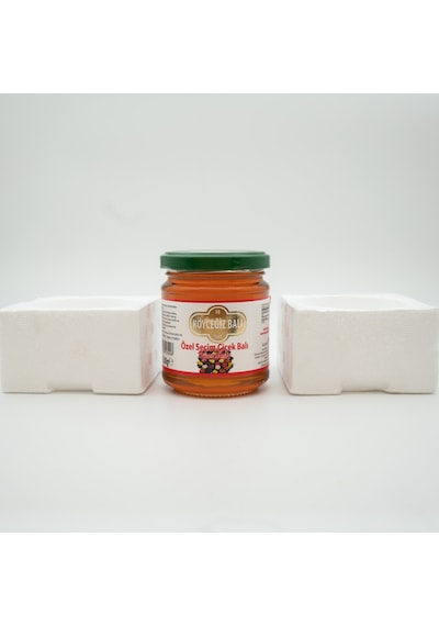 Köyceğiz Balı Özel Seçim Çiçek Balı Cam Kavanoz 250 G