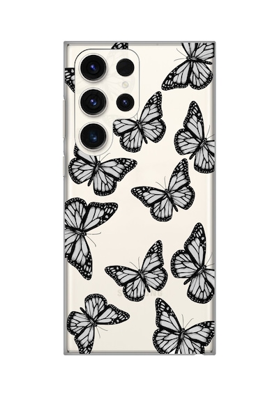 Samsung Galaxy Uyumlu S22 Ultra Yumuşak Desen081 Çok Renkli