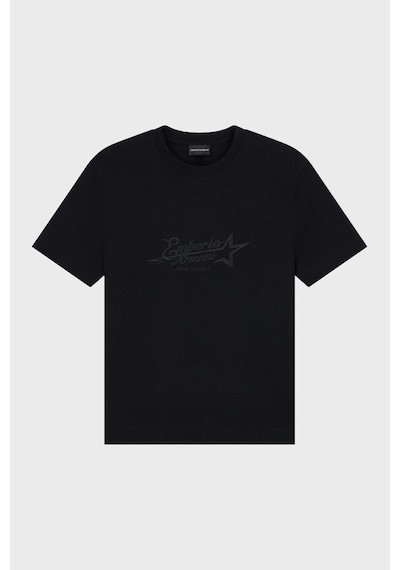 Emporio Armani Logolu % 100 Pamuk Regular Fit Bisiklet Yaka T Shirt Erkek T Shirt Em006809 Af13715 Uc001 Siyah Emporio Armani Logolu % 100 Pamuk Regular Fit Bisiklet Yaka T Shirt Erkek T Shirt Em006809 Af13715 Uc001 Siyah