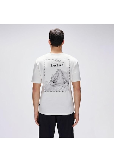 Bad Bear Eddy Erkek Bej Tişört