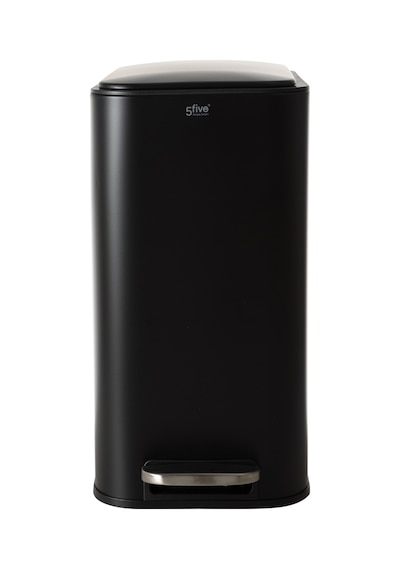 Mudo Home 5fıve Boho Slım Edge Çöp Kovası Siyah 20lt Çok Renkli