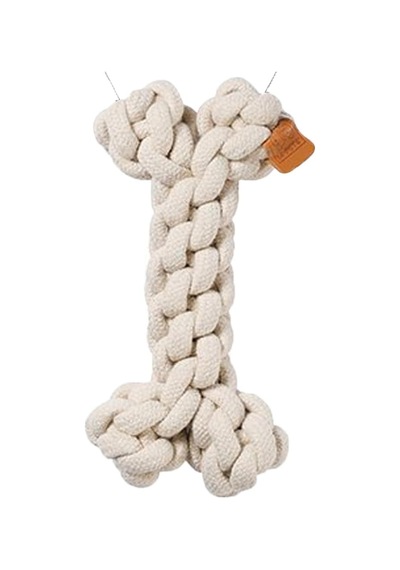 Ayrex Coto Whıte Bone 19cm Örgü Kemik Oyuncak