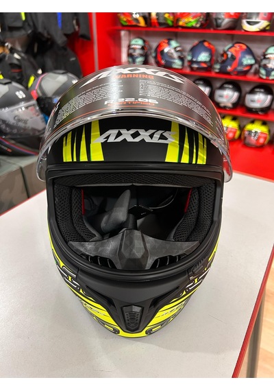 Axxıs Draken S Roar B3 Matt Fluor Yellow Xxl Sarı