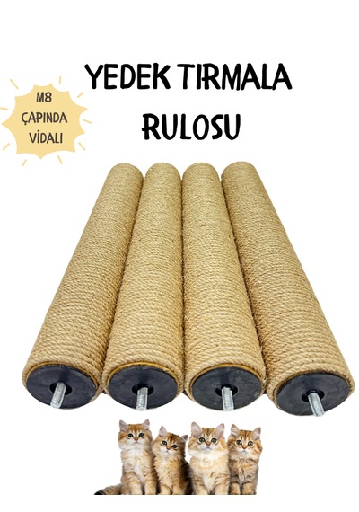 Komano Pontika Yedek Kedi Tırmalama Tahtası 40 CM