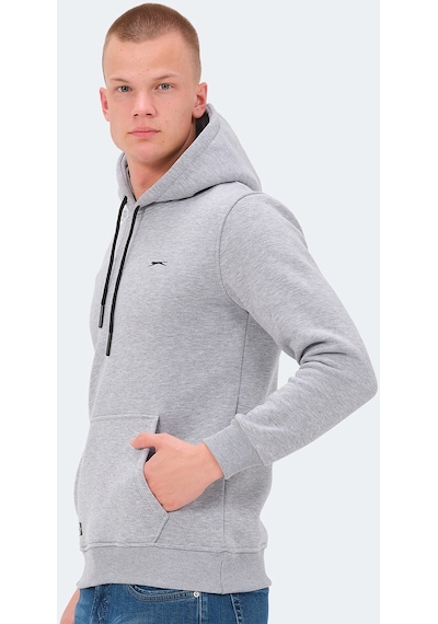 Slazenger OLTA IN Erkek Sweatshirt Gri