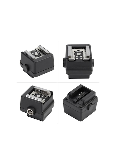 Sony Minolta için Hot Shoe Converter- Flaş Kızağı Dönüştürücü
