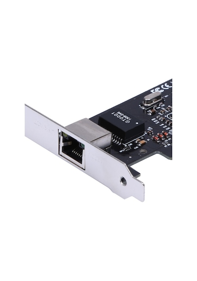 PCI E Pci Express Gigabit Ethernet Kartı 10 100 1000Mbps
