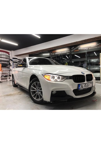 Bmw F30 M Technic 2012-2016 Ön Lip Plastik Parlak