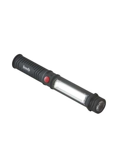 Kwb 49948695 Cob-Led Mıknatıslı Klipsli Kamp Feneri 165 MM Siyah