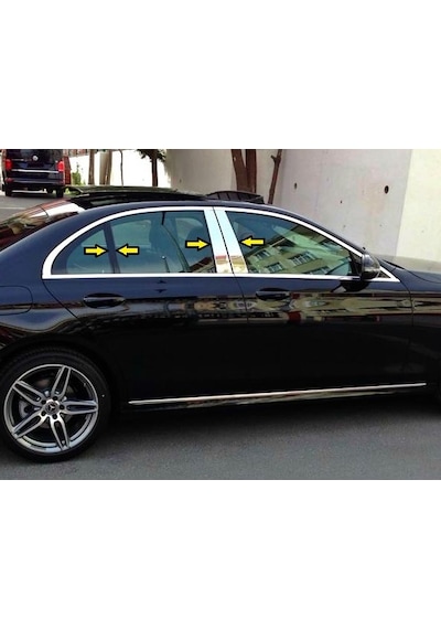 Mercedes V177 A Serisi Sedan Style 2019 Krom Kapı Direk 6 Parça