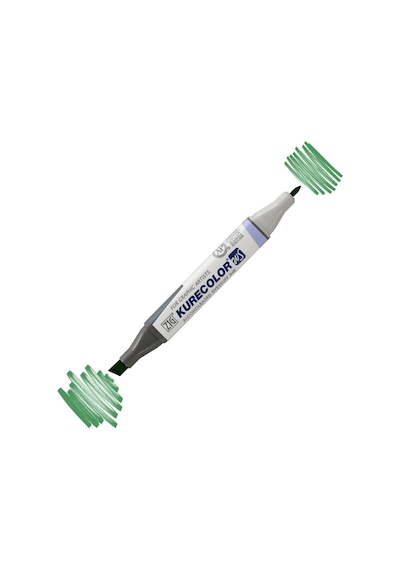 Zig Kurecolor Kc3000 Twin S Marker Kalem 506 Ocean Green